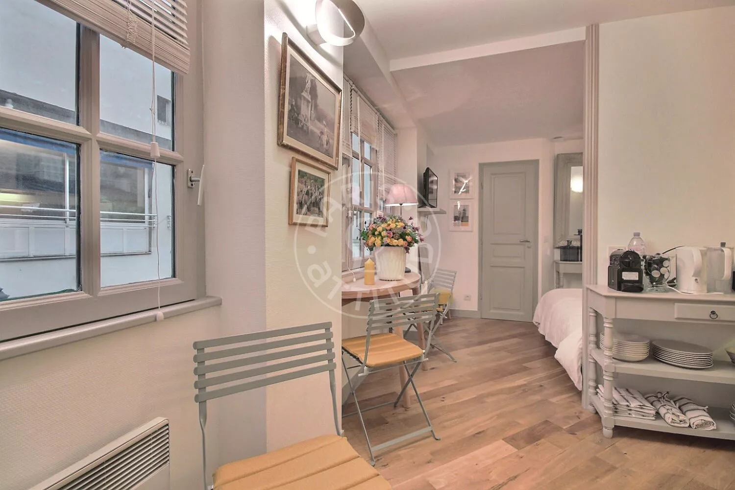 Appartement Quai Anatole France à Paris