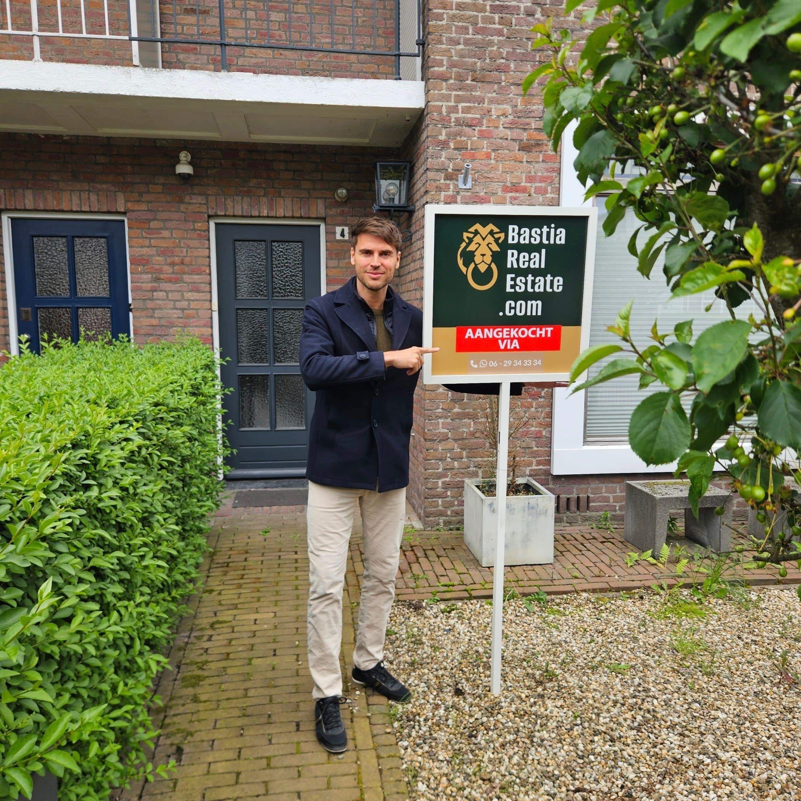 Huis Tromplaan 4 in Breda