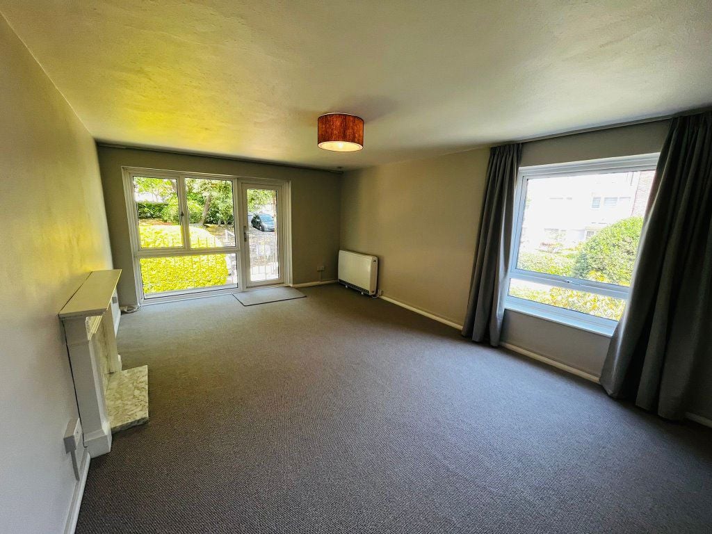Flat Greenhill in Epping Forest