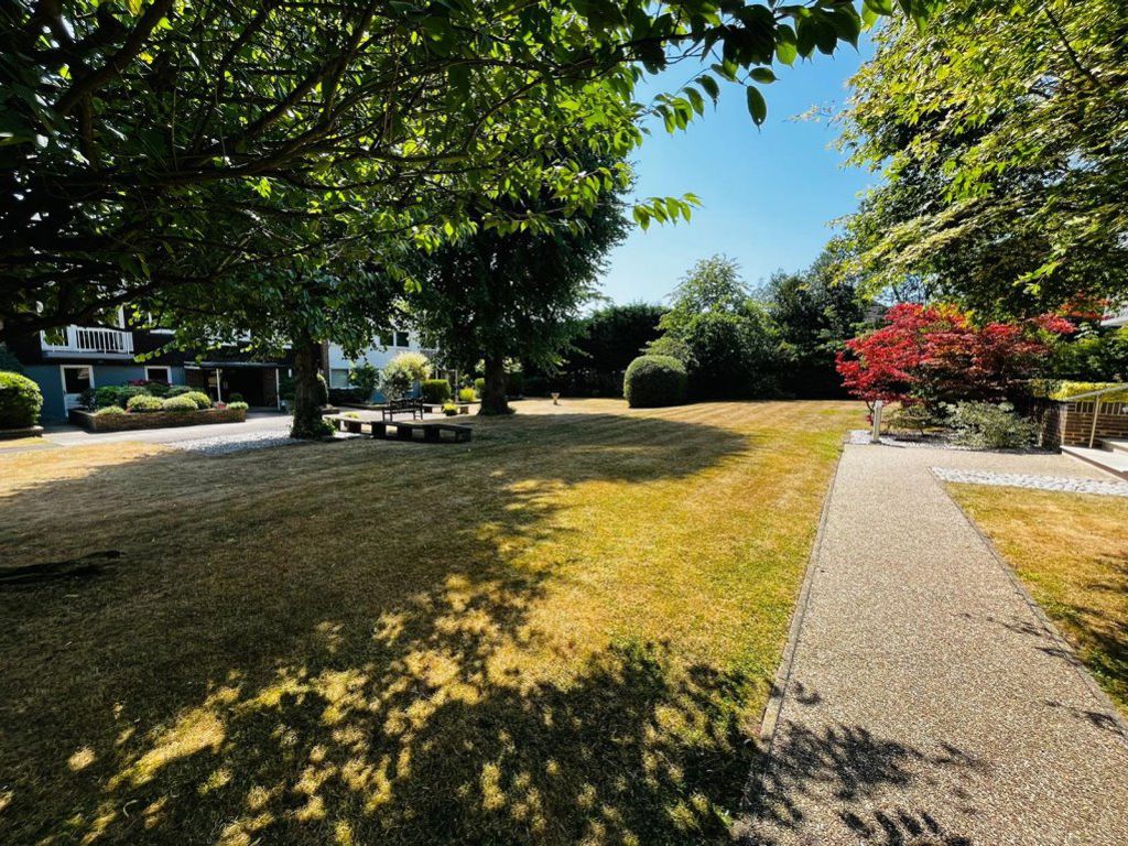 Flat Greenhill in Epping Forest