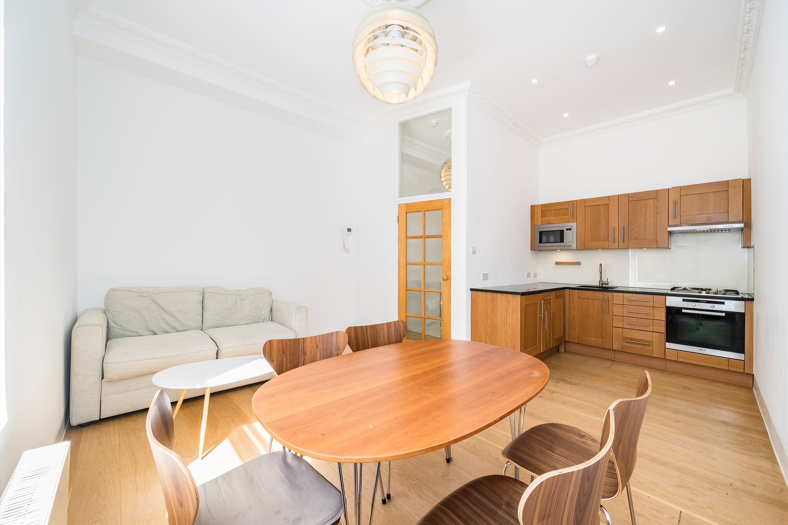 Flat Rutland Gate in City of Westminster