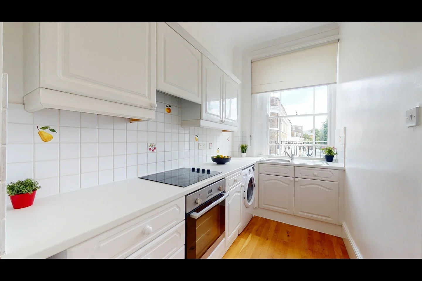 Flat Abbey Gardens in City of Westminster