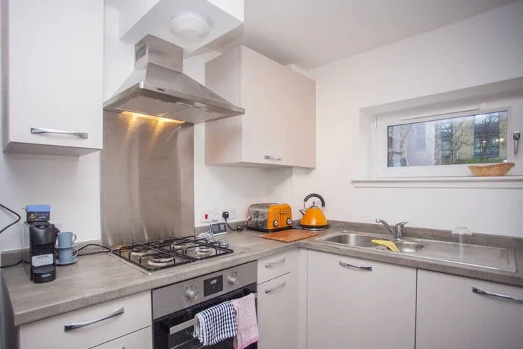 Flat Buccleuch Street in Glasgow