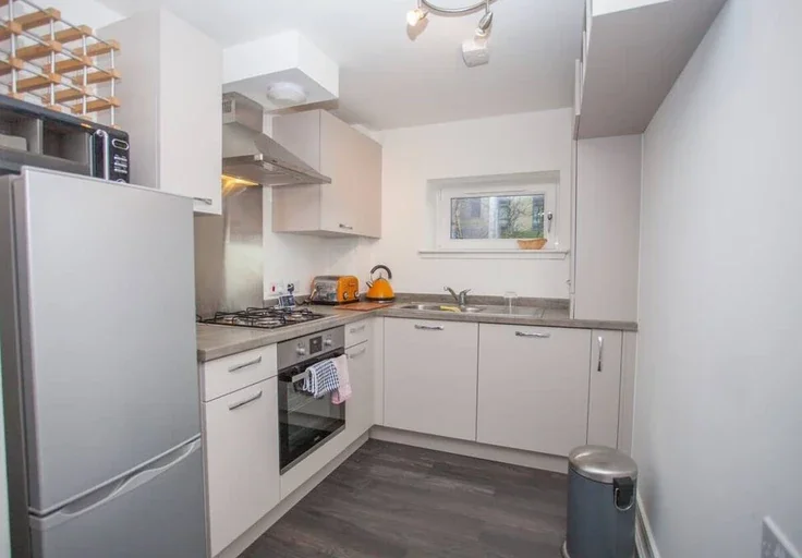 Flat Buccleuch Street in Glasgow