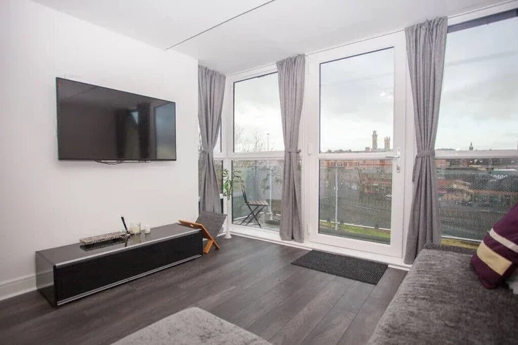 Flat Buccleuch Street in Glasgow