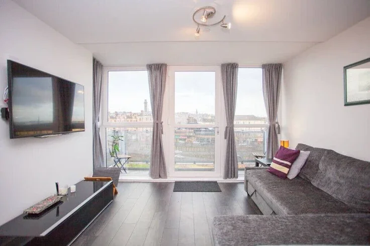 Flat Buccleuch Street in Glasgow