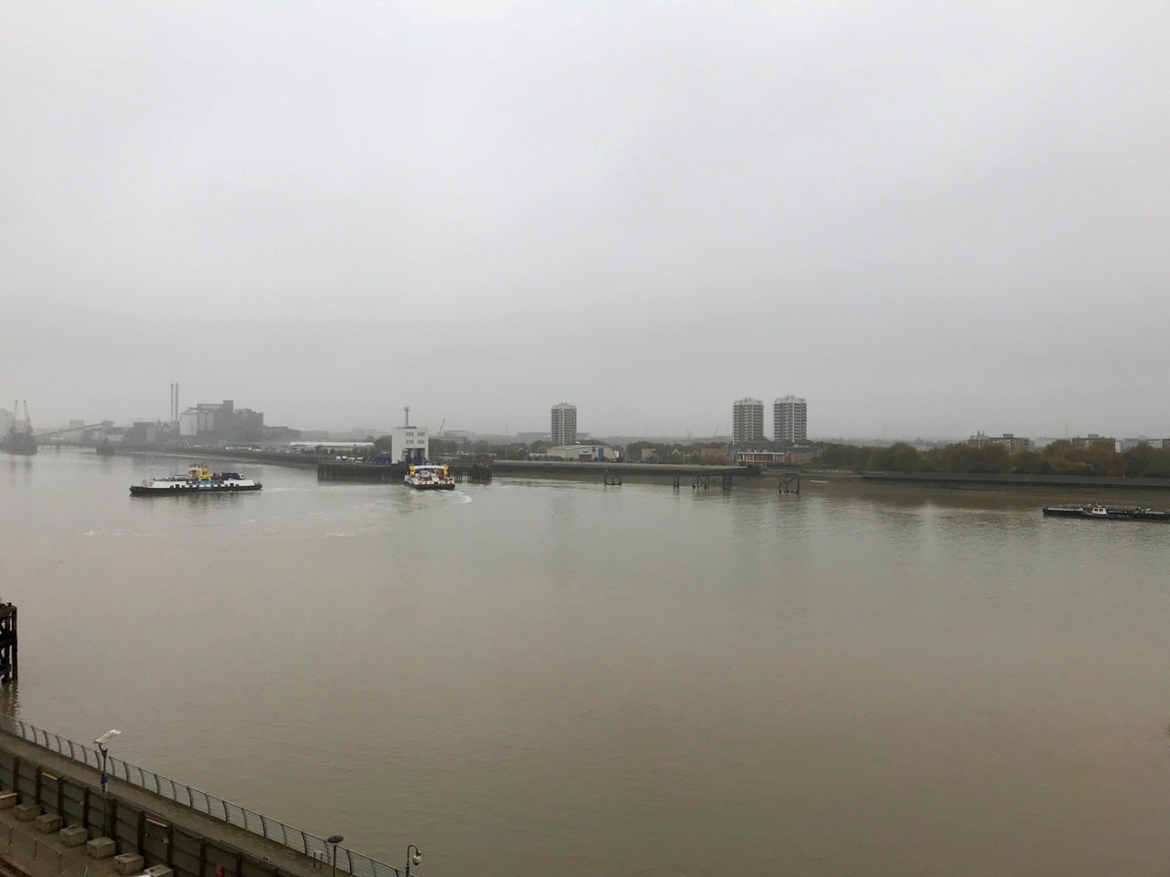 Flat Duke of Wellington Avenue in Greater London