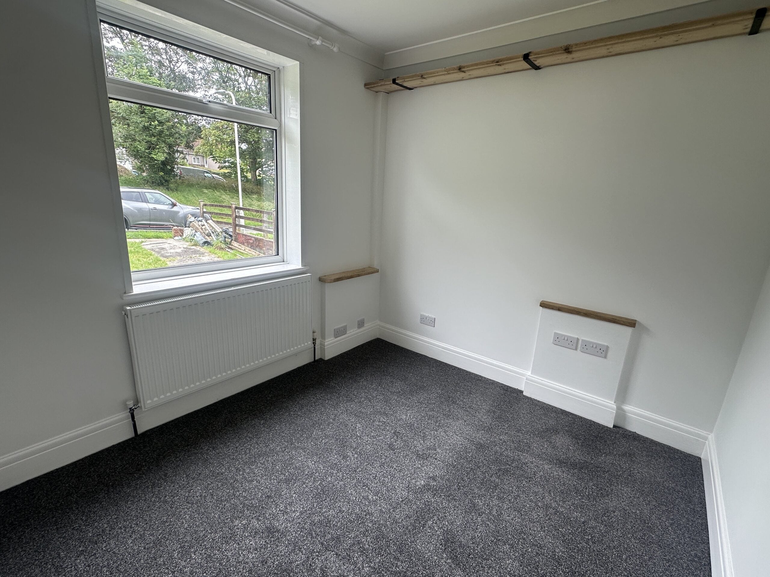 Flat Vicarage Gardens in Plymouth