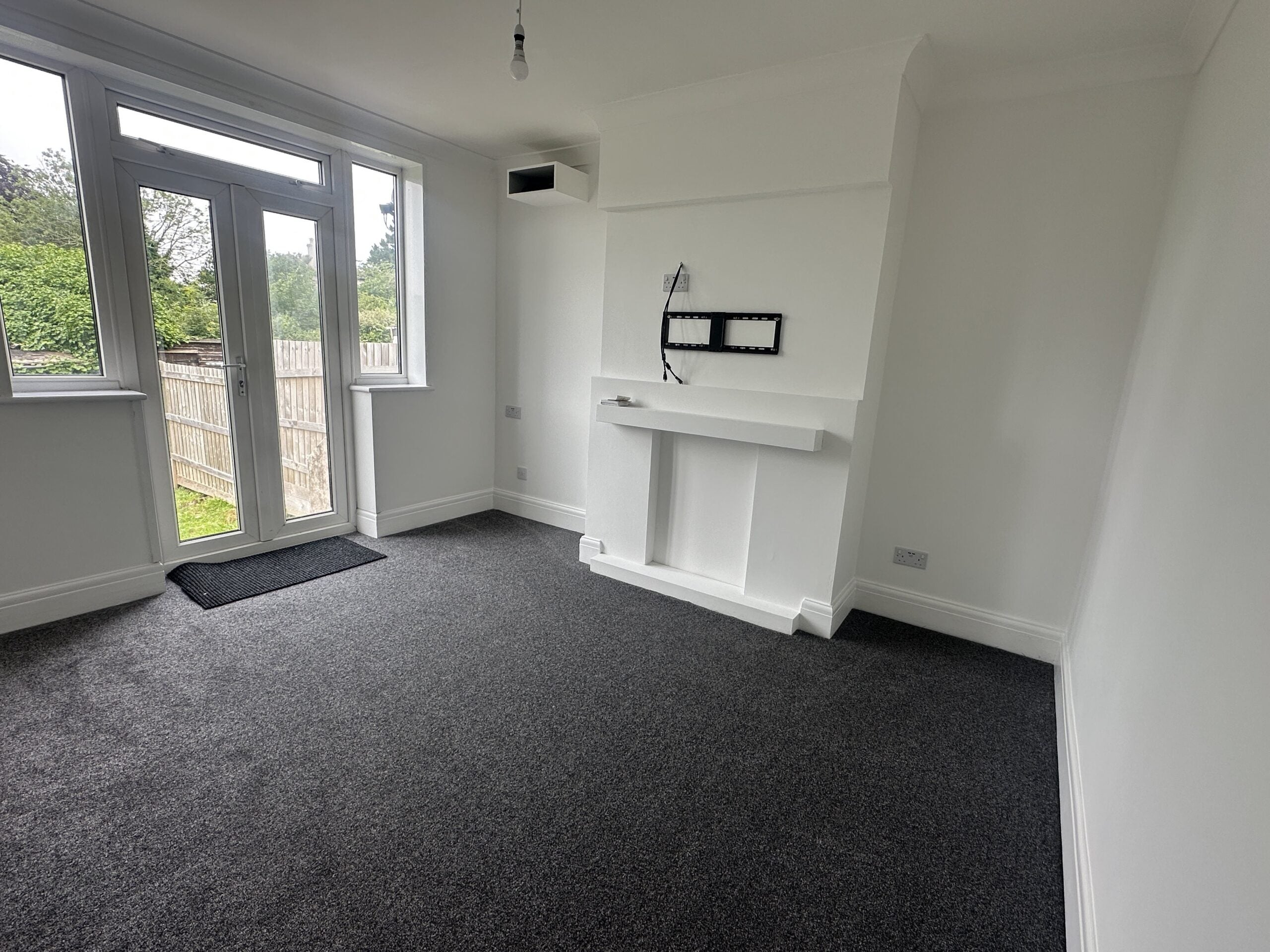 Flat Vicarage Gardens in Plymouth