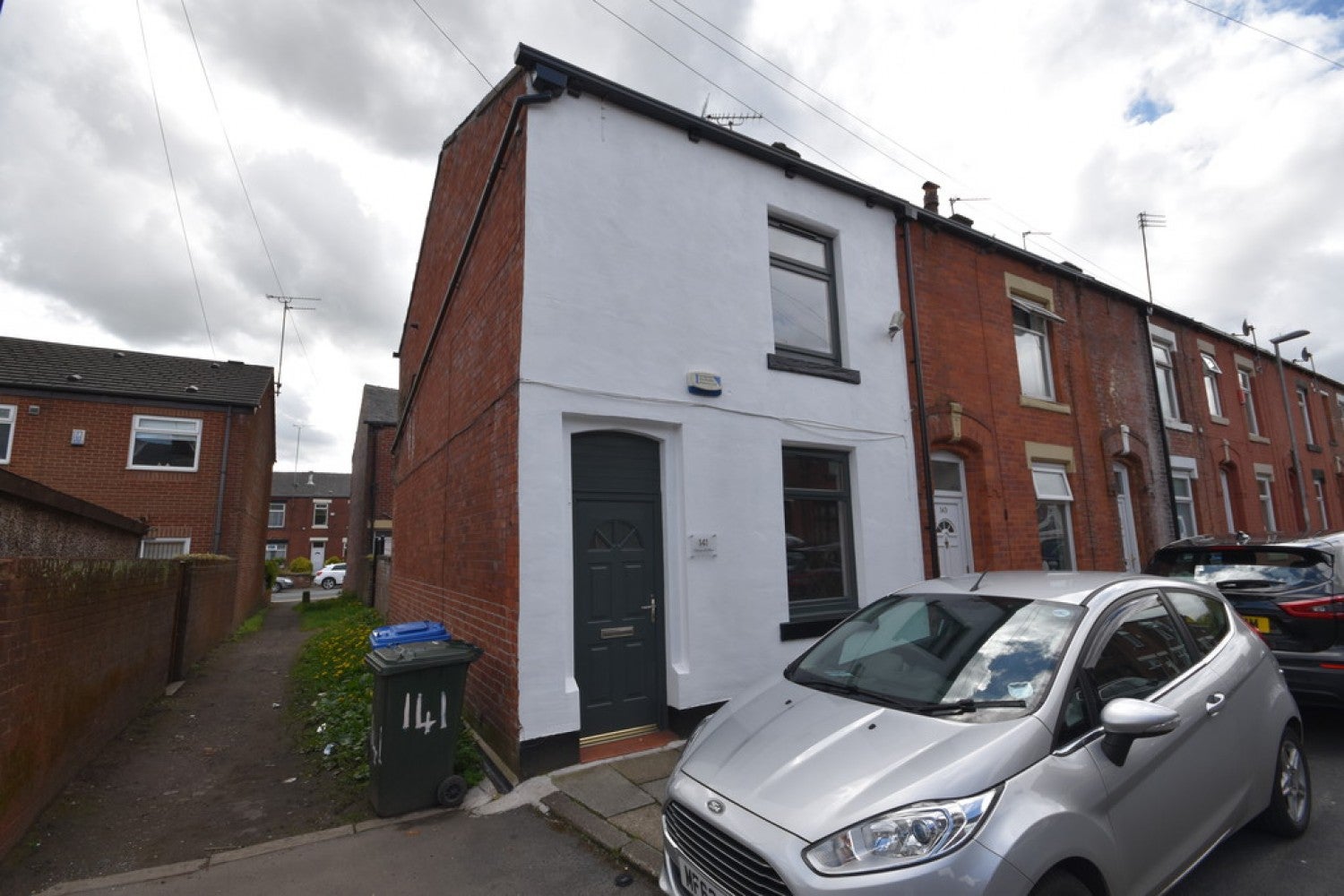 House Bury Road in Heywood