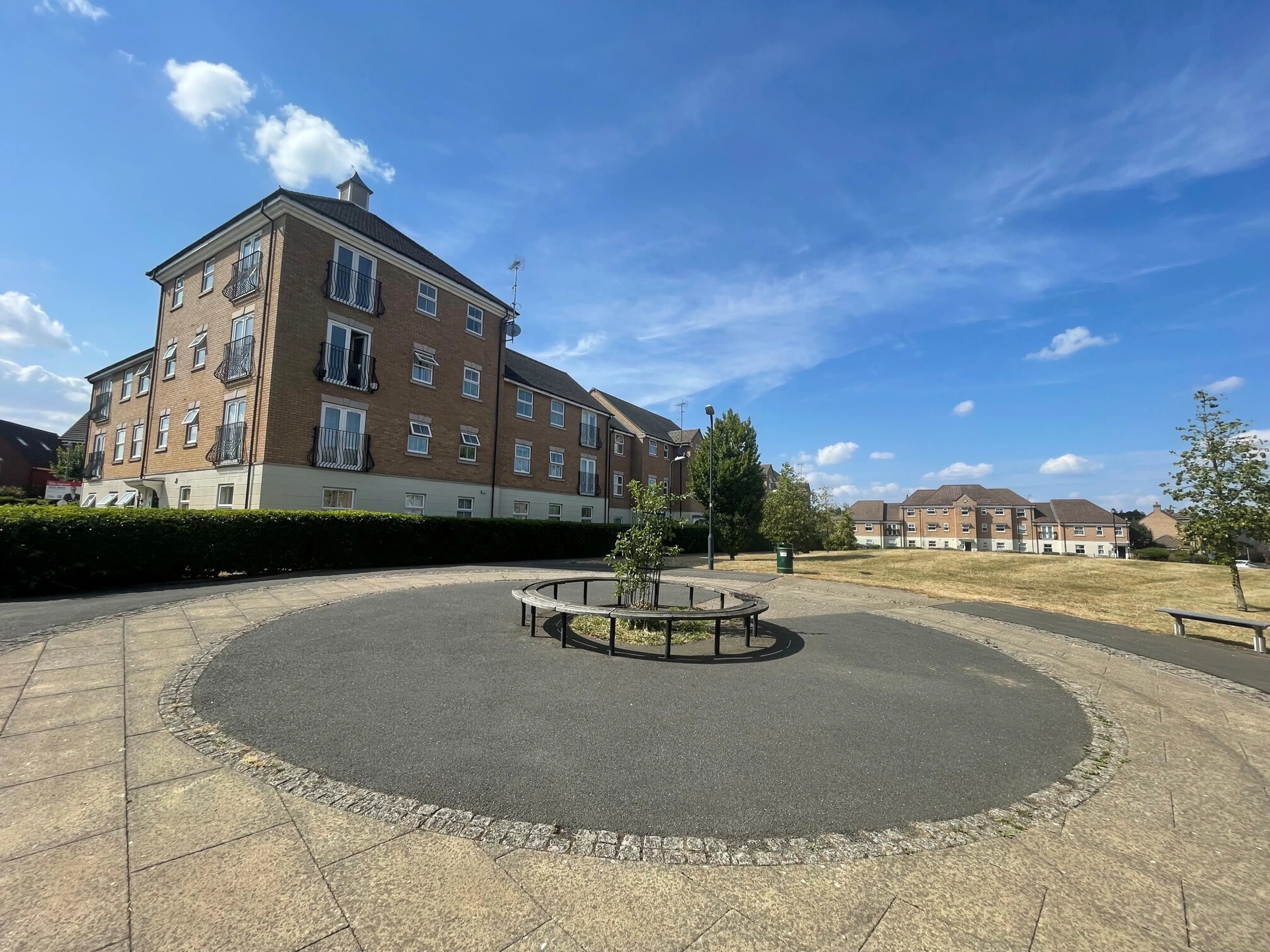 Flat Crackthorne Drive in Rugby