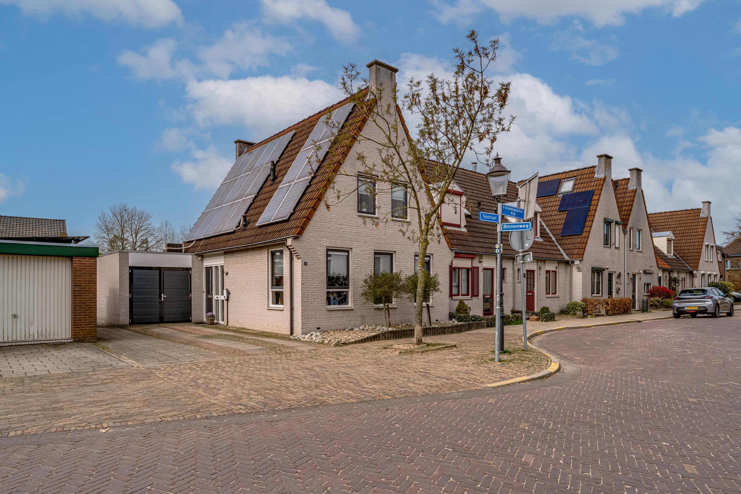 Huis 's-Gravenwaardsedijk 1 in Tolkamer