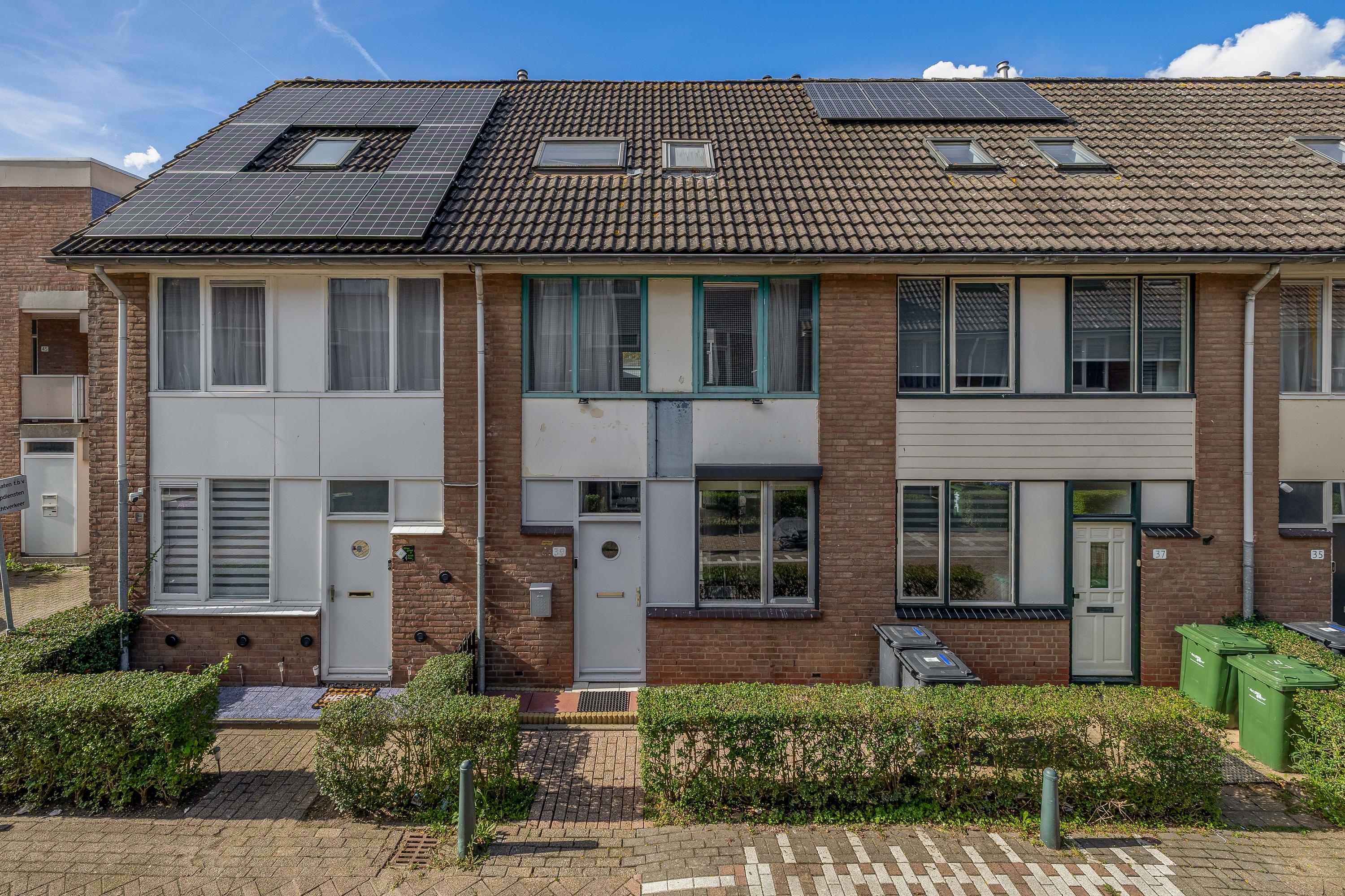 Huis Eckartstraat 39 in Rotterdam