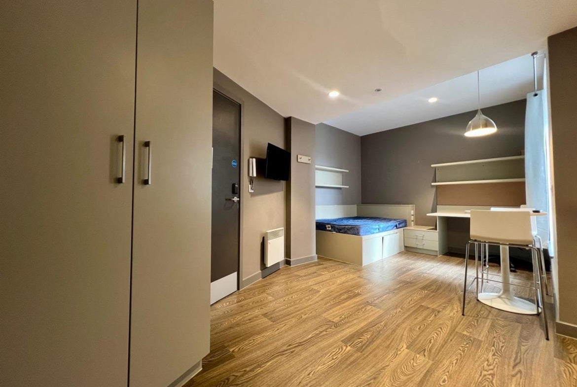 Flat Pandon Bank in Newcastle upon Tyne