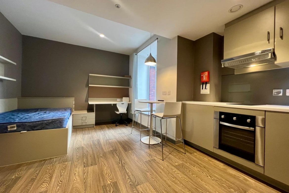 Flat Pandon Bank in Newcastle upon Tyne
