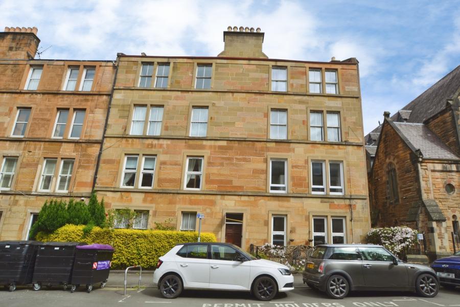Flat Caledonian Road in City of Edinburgh