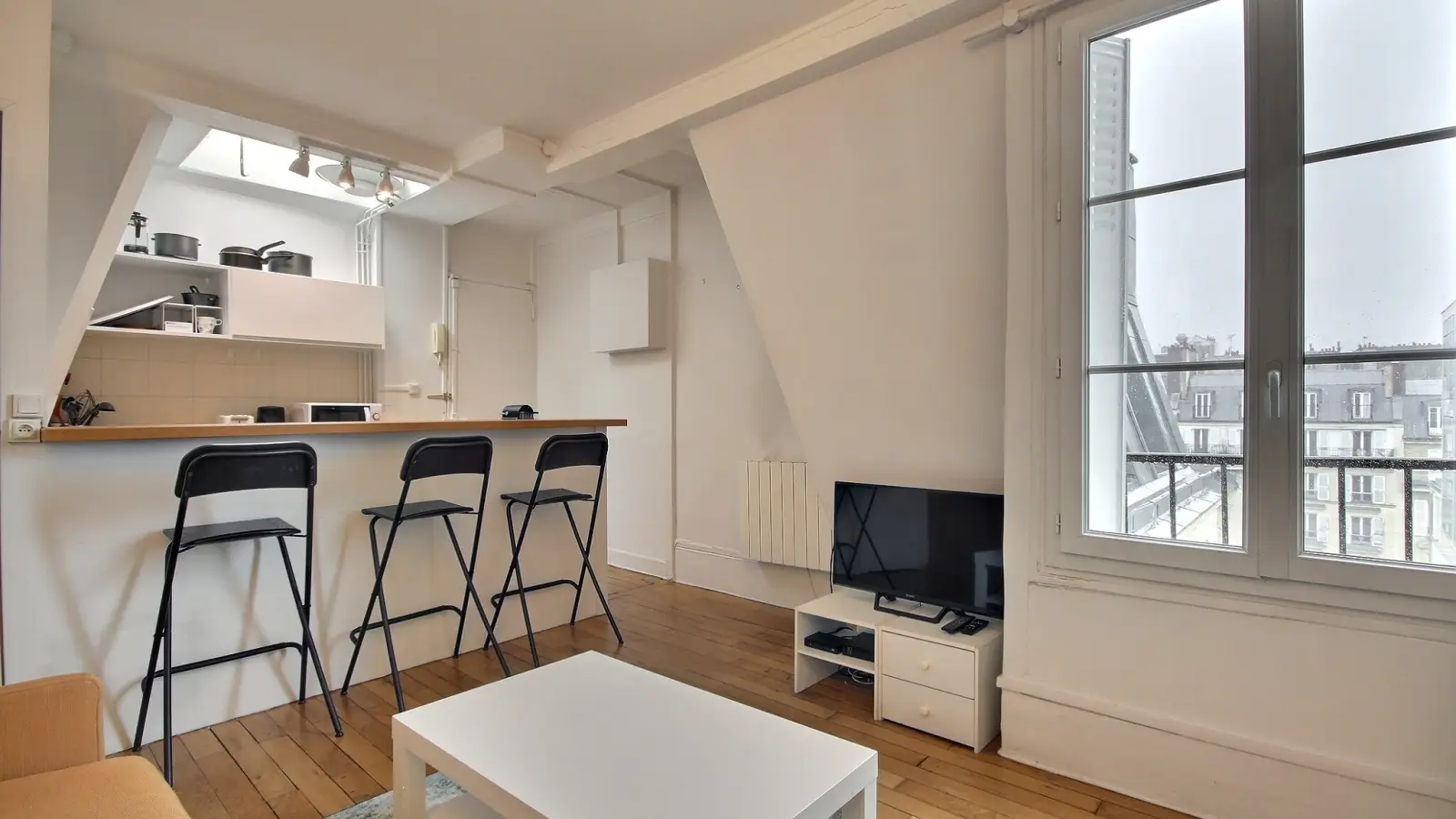 Flat Avenue Trudaine in Paris