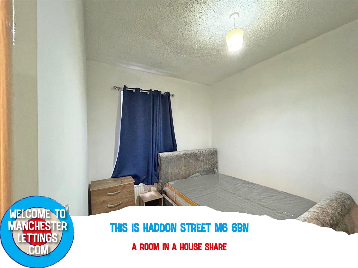 Flat Haddon Street in Salford