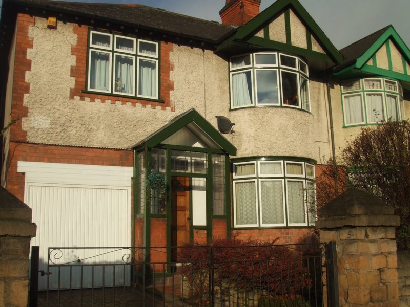 House Gregory Boulevard in Nottingham