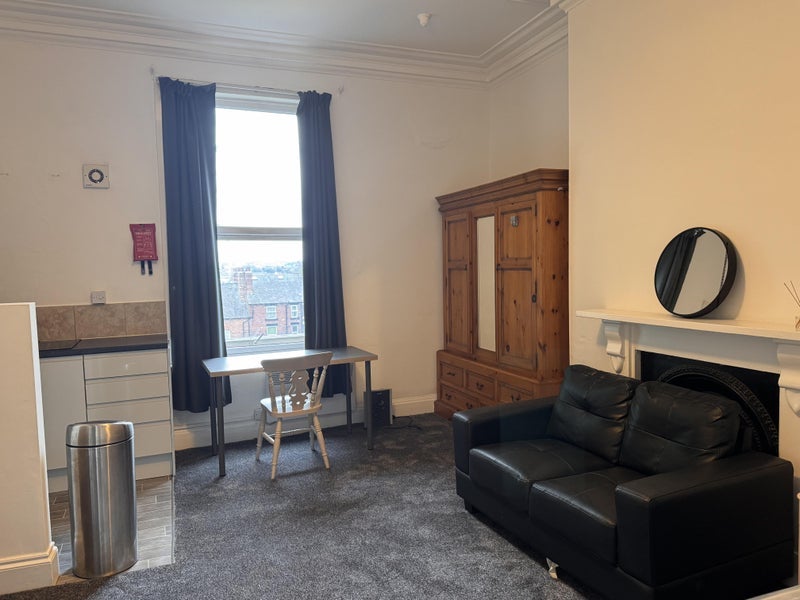Flat Moorland Road in Leeds