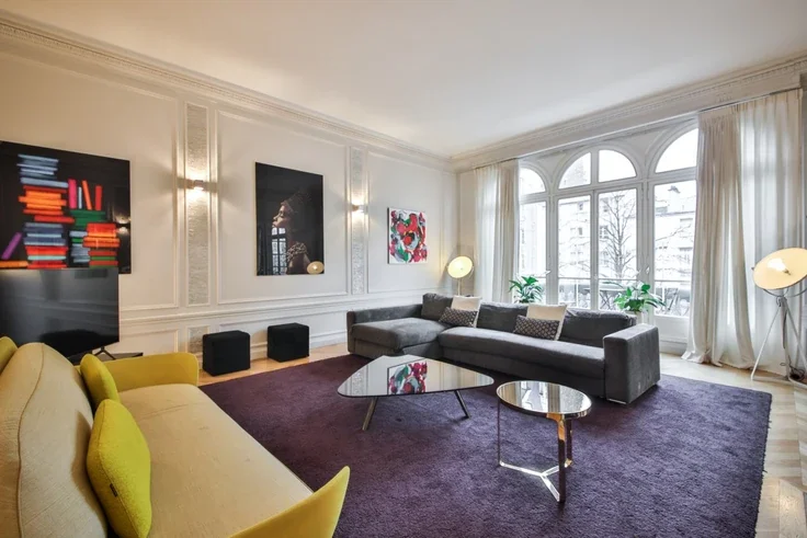 Appartement Boulevard Flandrin à Paris