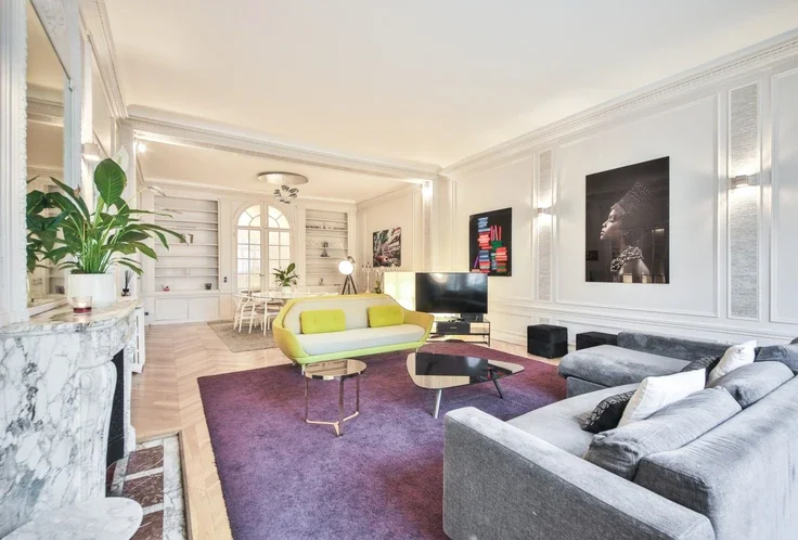 Appartement Boulevard Flandrin à Paris