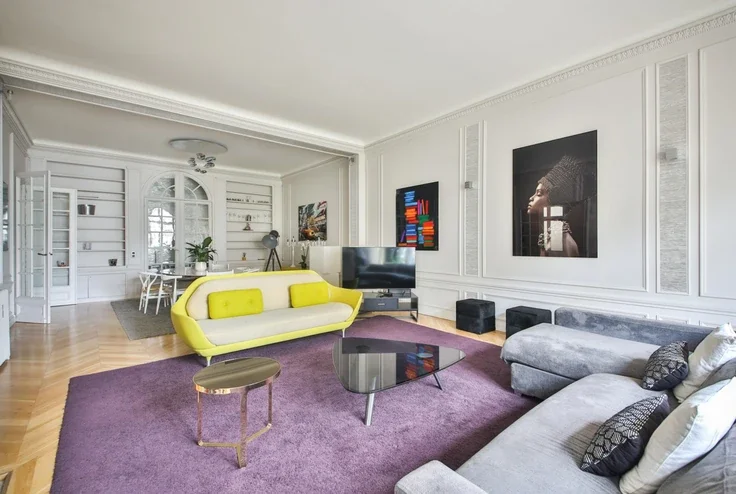 Appartement Boulevard Flandrin à Paris