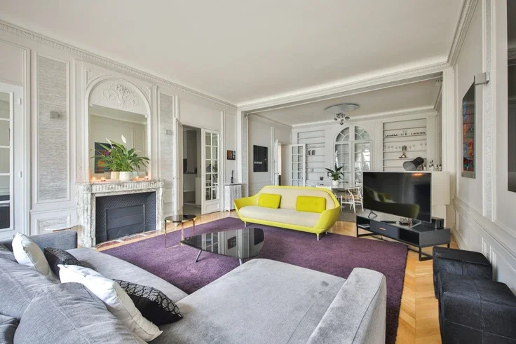 Appartement Boulevard Flandrin à Paris