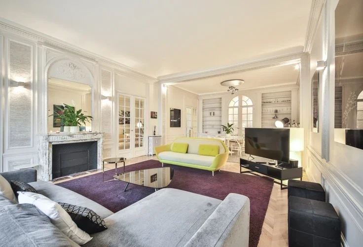 Appartement Boulevard Flandrin à Paris