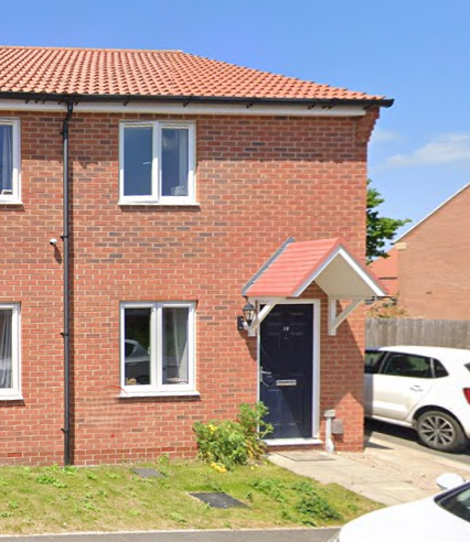 House Challottee in Charnwood