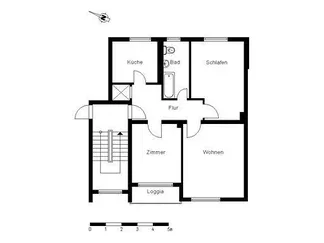 Wohnung Almatastraße in Bremen