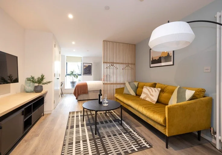 Flat Montrose Terrace in City of Edinburgh