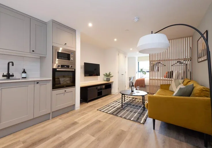 Flat Montrose Terrace in City of Edinburgh