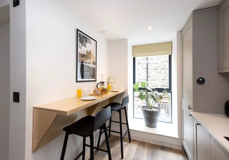 Flat Montrose Terrace in City of Edinburgh