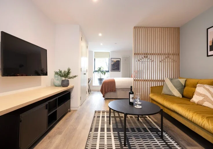 Flat Montrose Terrace in City of Edinburgh