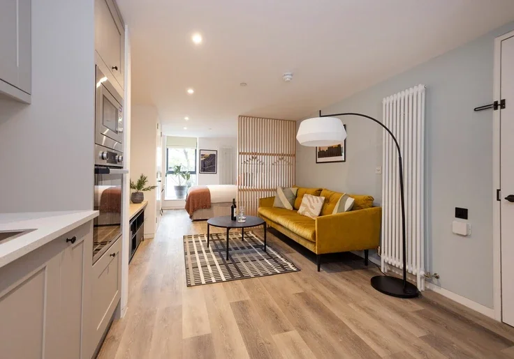 Flat Montrose Terrace in City of Edinburgh
