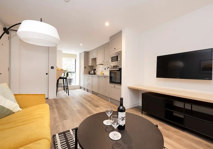 Flat Montrose Terrace in City of Edinburgh