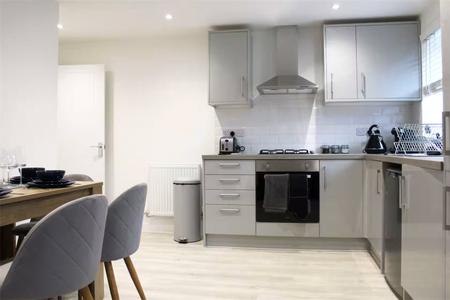 Flat Park Close in South Oxfordshire