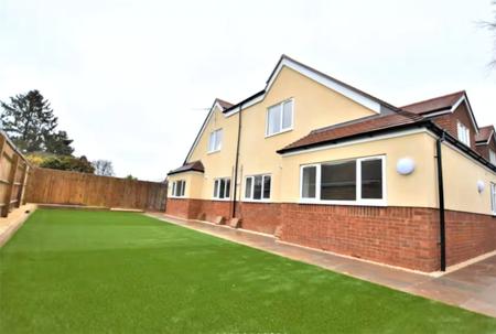 Flat Park Close in South Oxfordshire