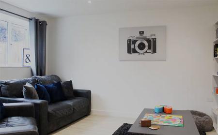 Flat Park Close in South Oxfordshire