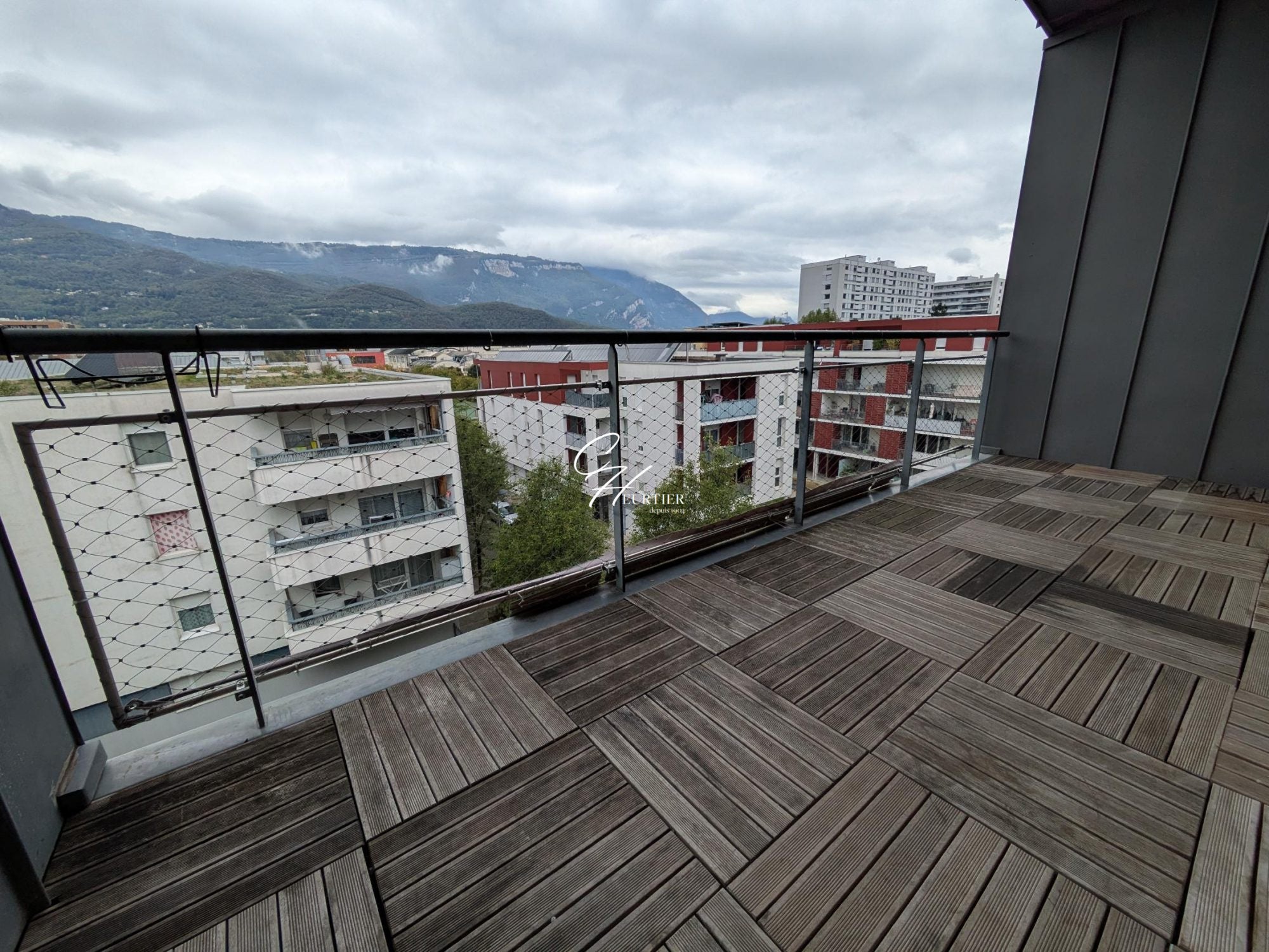 Appartement Rue Henri Dagallier à Grenoble