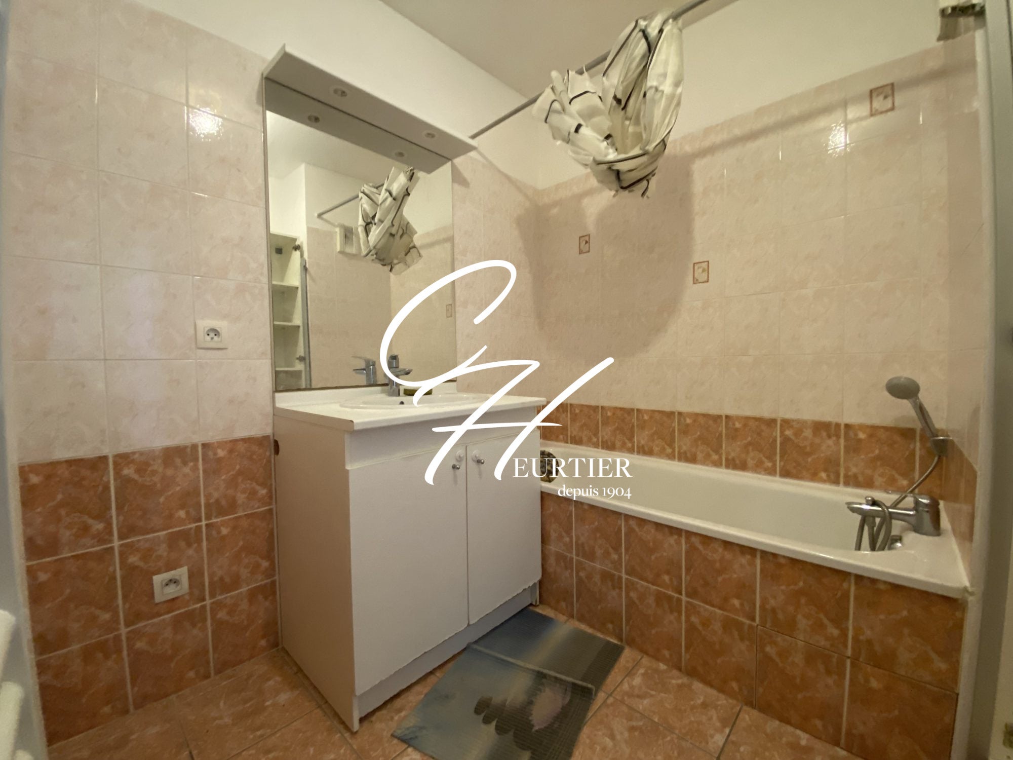Flat Rue Thiers in Grenoble