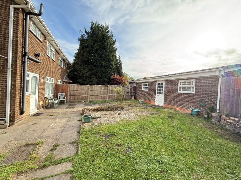 House High Street in Sandwell