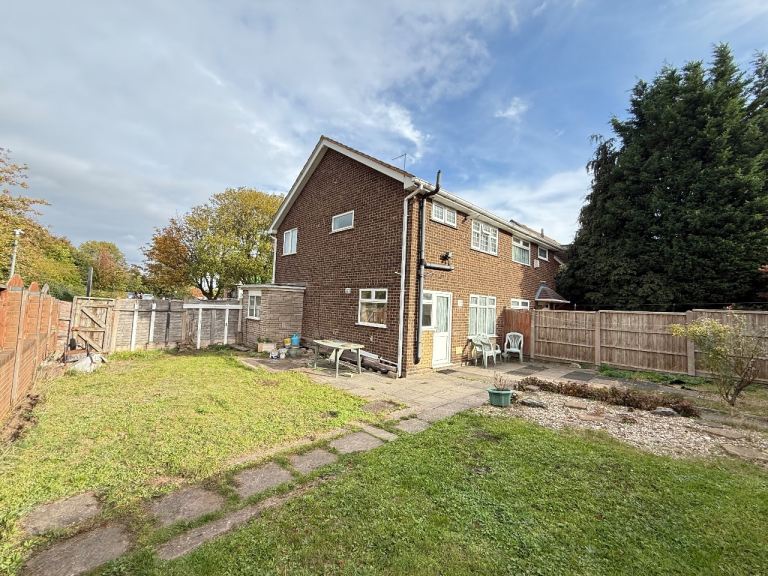 House High Street in Sandwell
