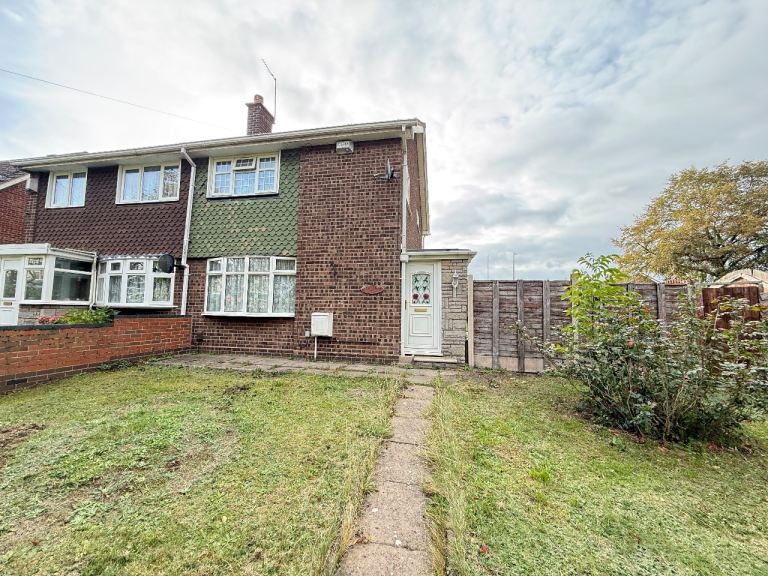 House High Street in Sandwell