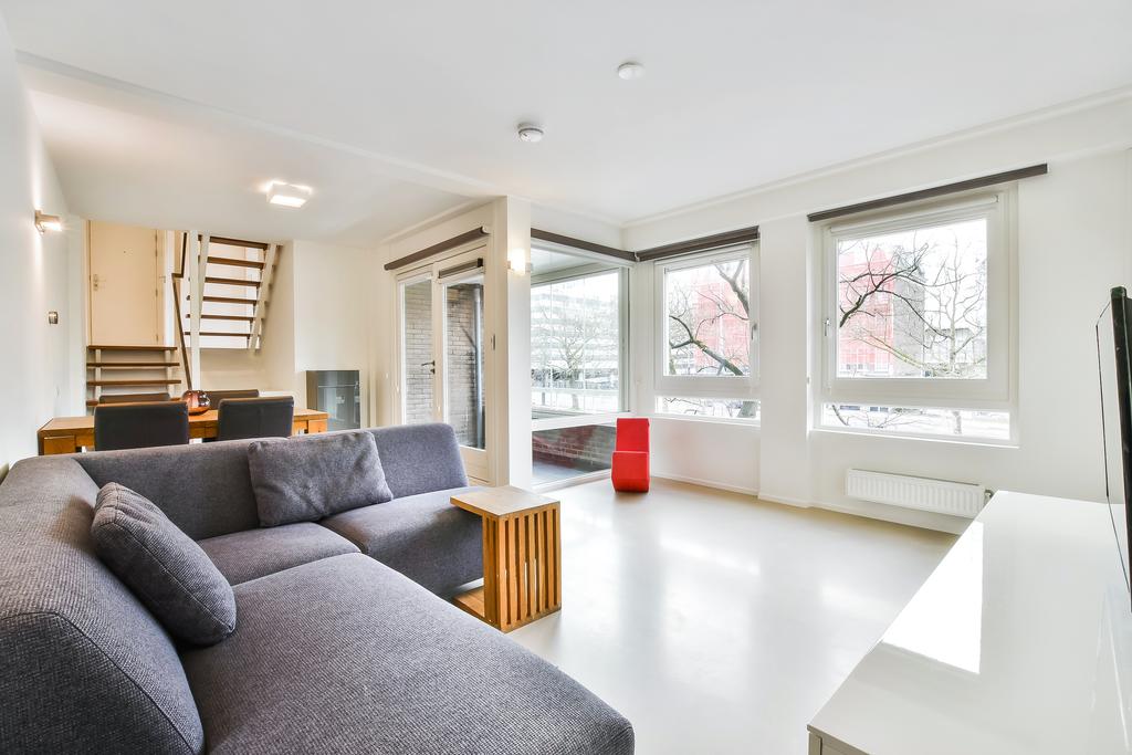 Appartement Lijnbaansgracht in Amsterdam