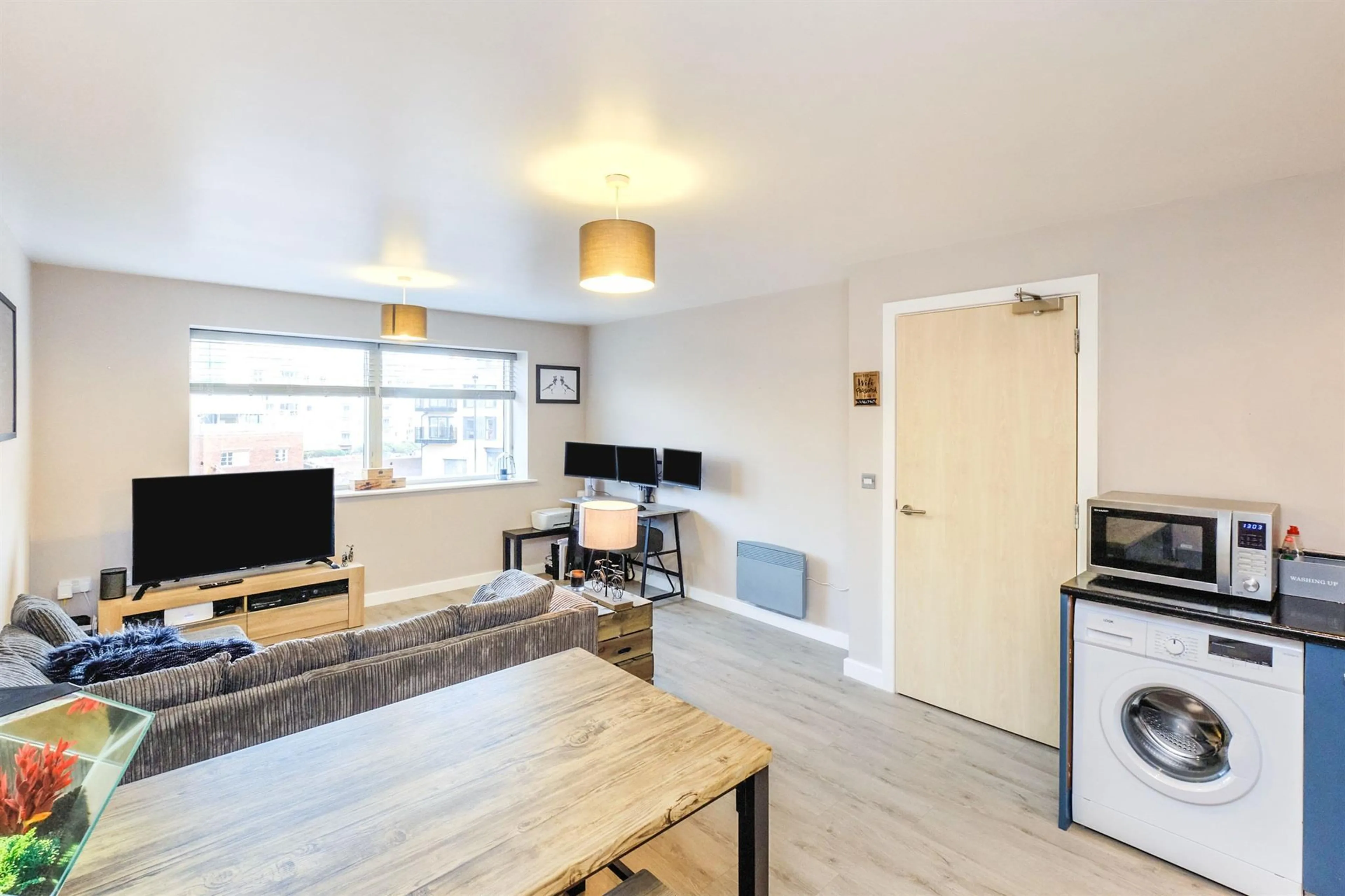 Flat Sherborne Street in Birmingham