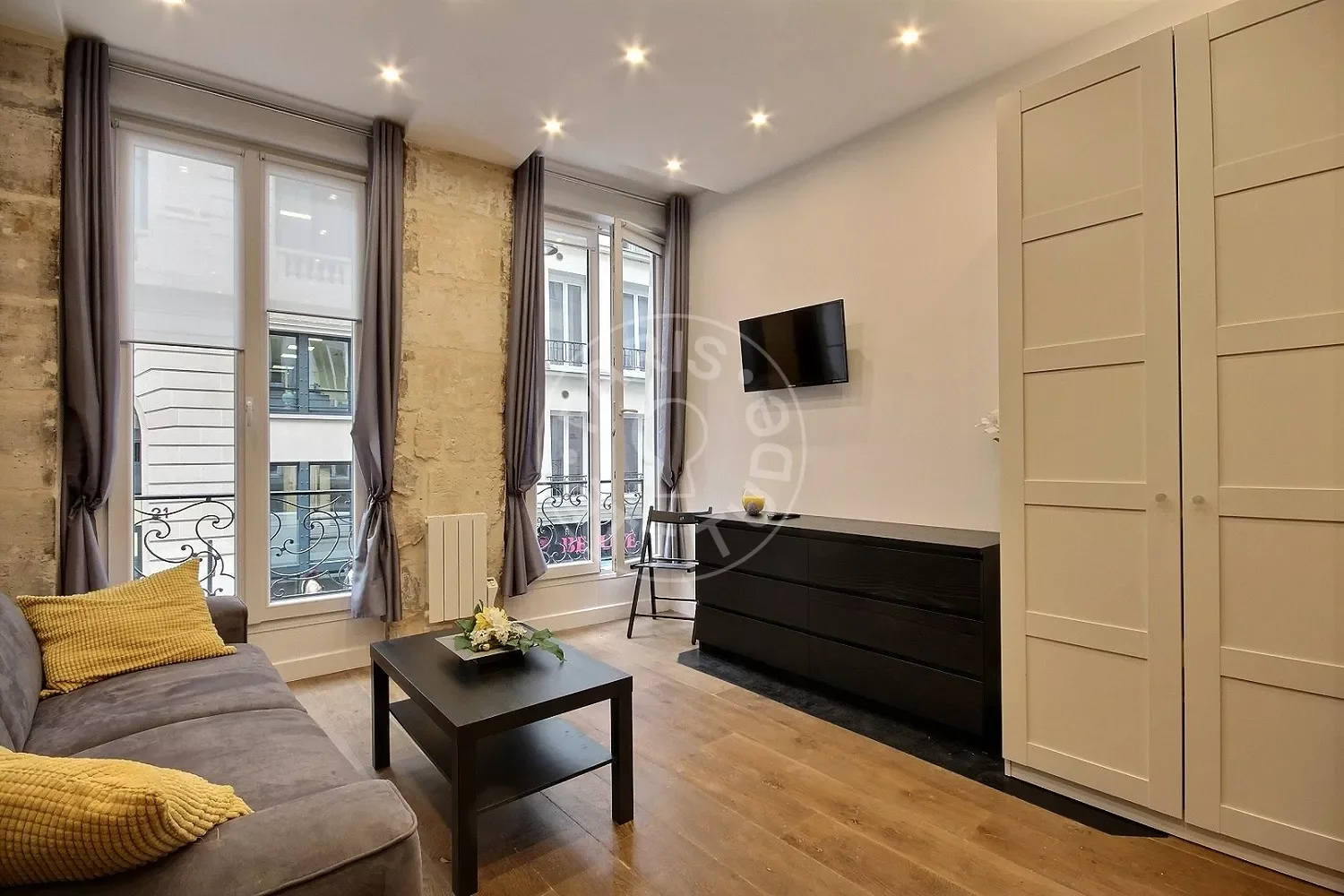 Appartement Rue Poissonnière à Paris