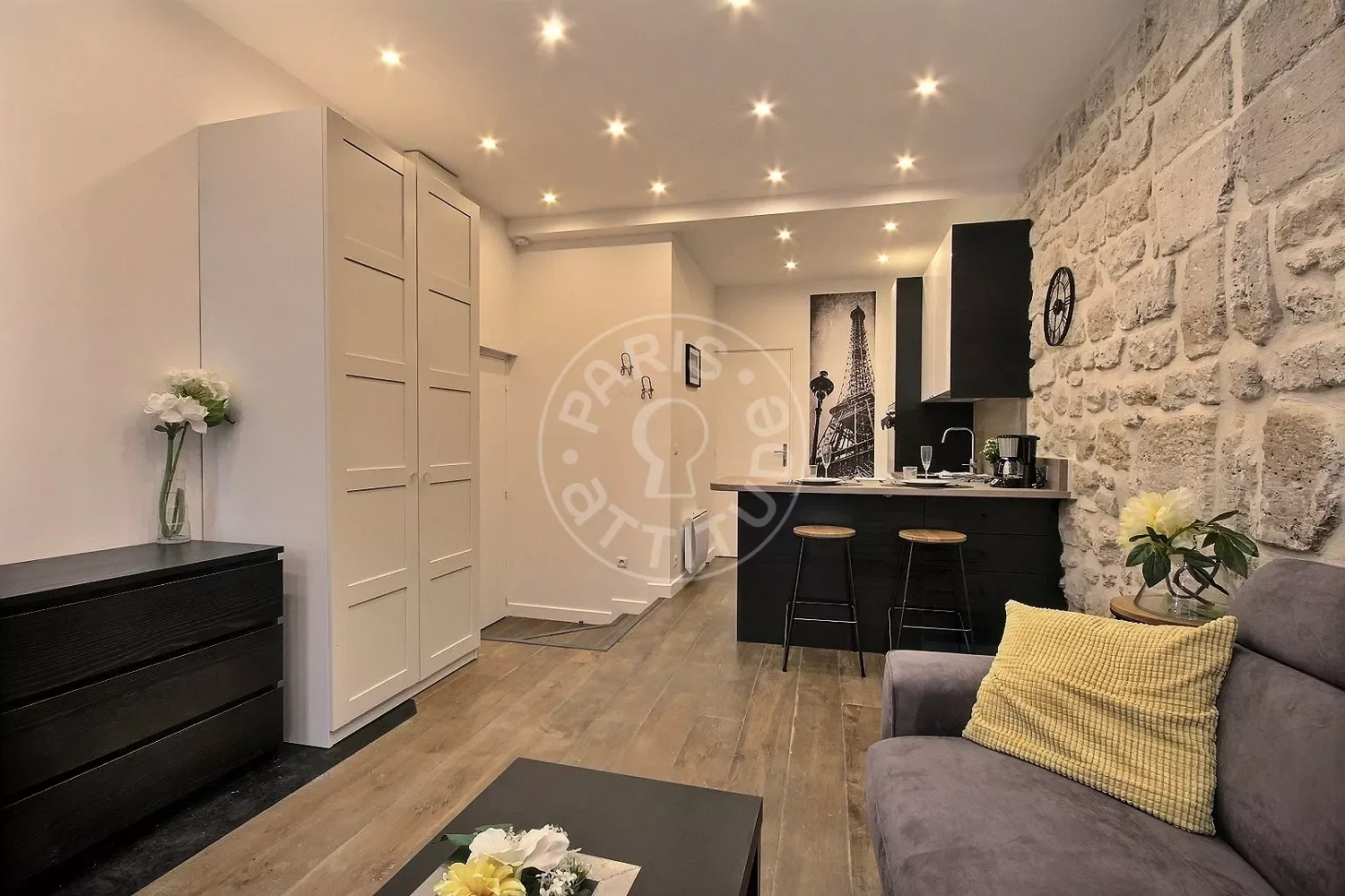 Appartement Rue Poissonnière à Paris