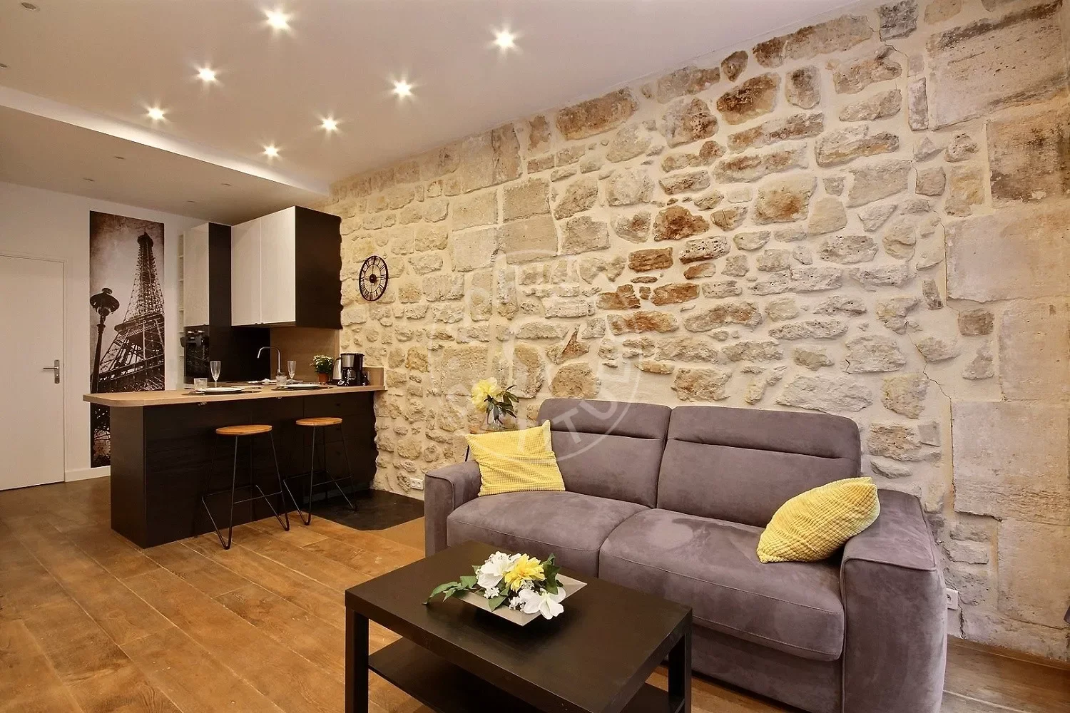 Appartement Rue Poissonnière à Paris